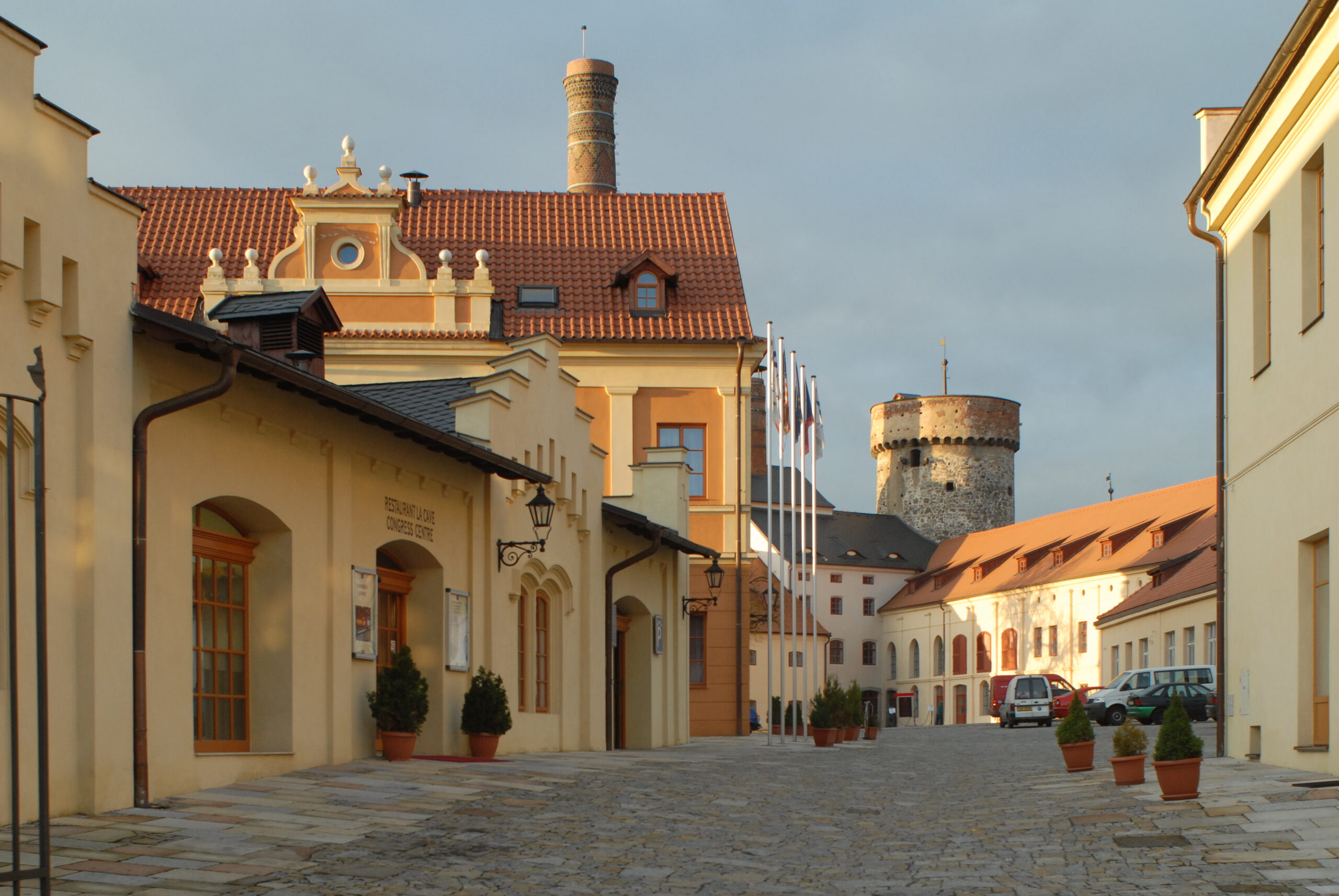exterier hotelu